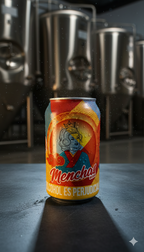 La Xina, Golden Ale artesanal con jengibre y cáscaras de naranja, refrescante y perfecta para disfrutar en días cálidos.