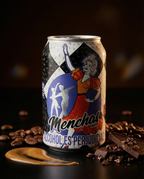 Sweet Stout artesanal con notas de café y chocolate, ideal para maridar con helado de vainilla, torta tres leches, fresas con crema y carnes ahumadas.